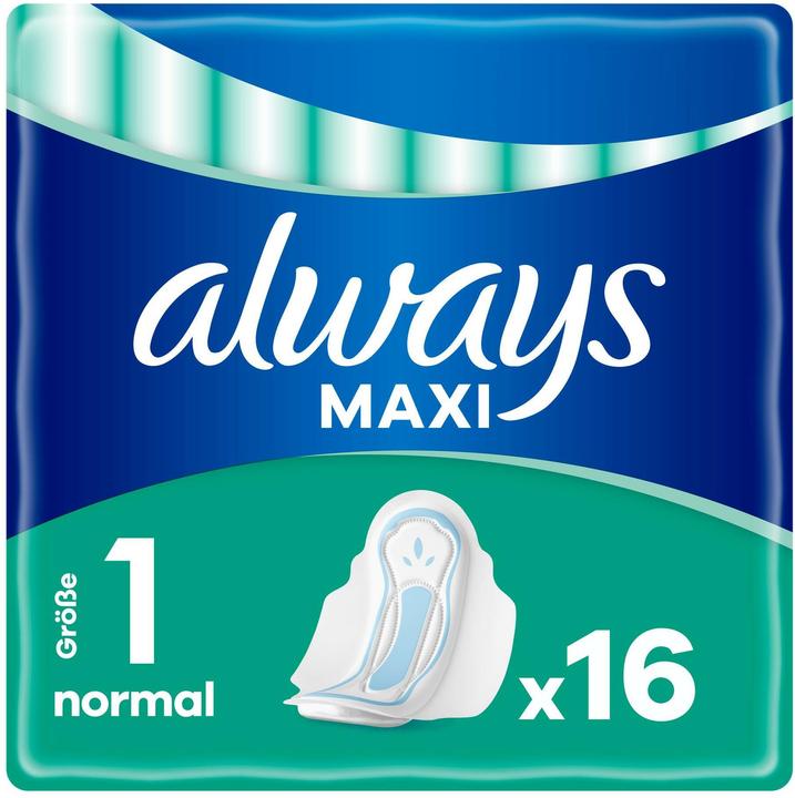 Actual product image Always Maxi (16x)