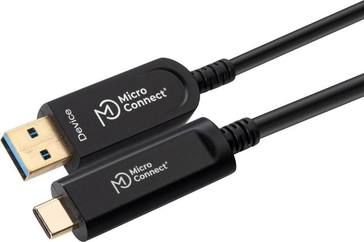 Actual product image MicroConnect USB A - USB Type C (10 m, USB 3.2 Gen 2)