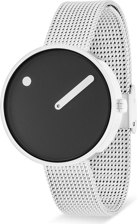 Immagine prodotto Picto 34070-0814S Black Unisex 34mm 5ATM