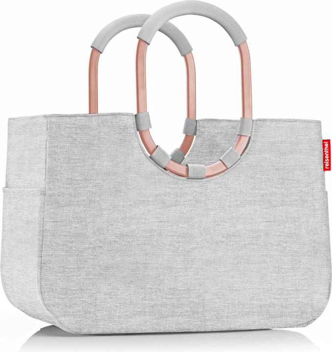 Productafbeelding reisenthel Winkelmand Loopshopper L Twist Sky Rose Lichtgrijs