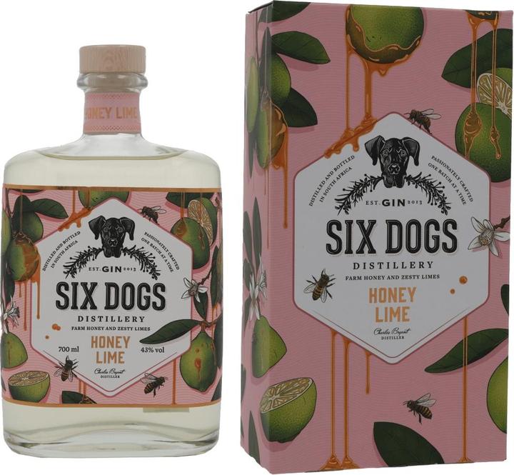Produktbild Six Dogs Honey Lime + GB