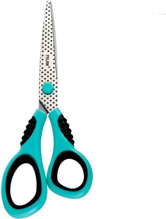 Actual product image BWM10150DB Blue Scissors (20.50 cm)