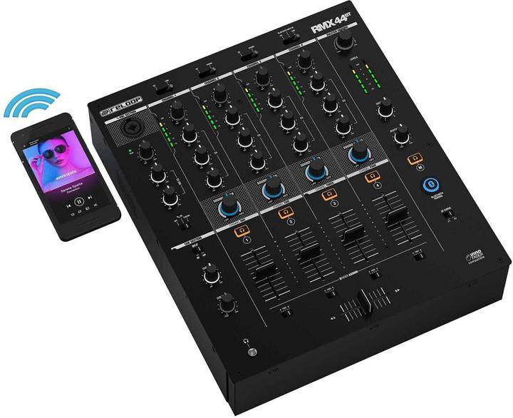 Image du produit reloop Table de mixage pour DJ RMX-44BT 4 canaux (Clubmixer)