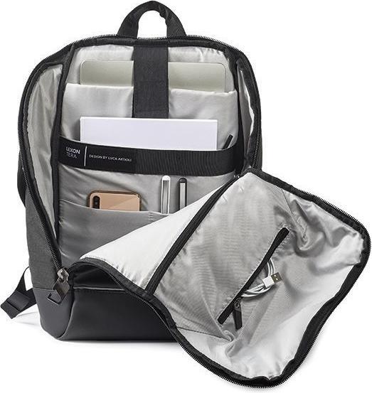 Actual product image Lexon Tera Plecak na laptopa 15" czarny/black LN2600N (17 l)