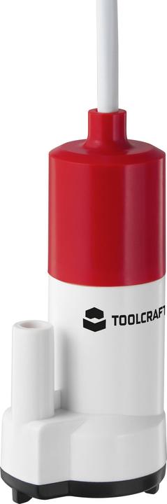 Actual product image Toolcraft Niedervolt Tauchpumpe 12 V, 4 A,960 l/h
