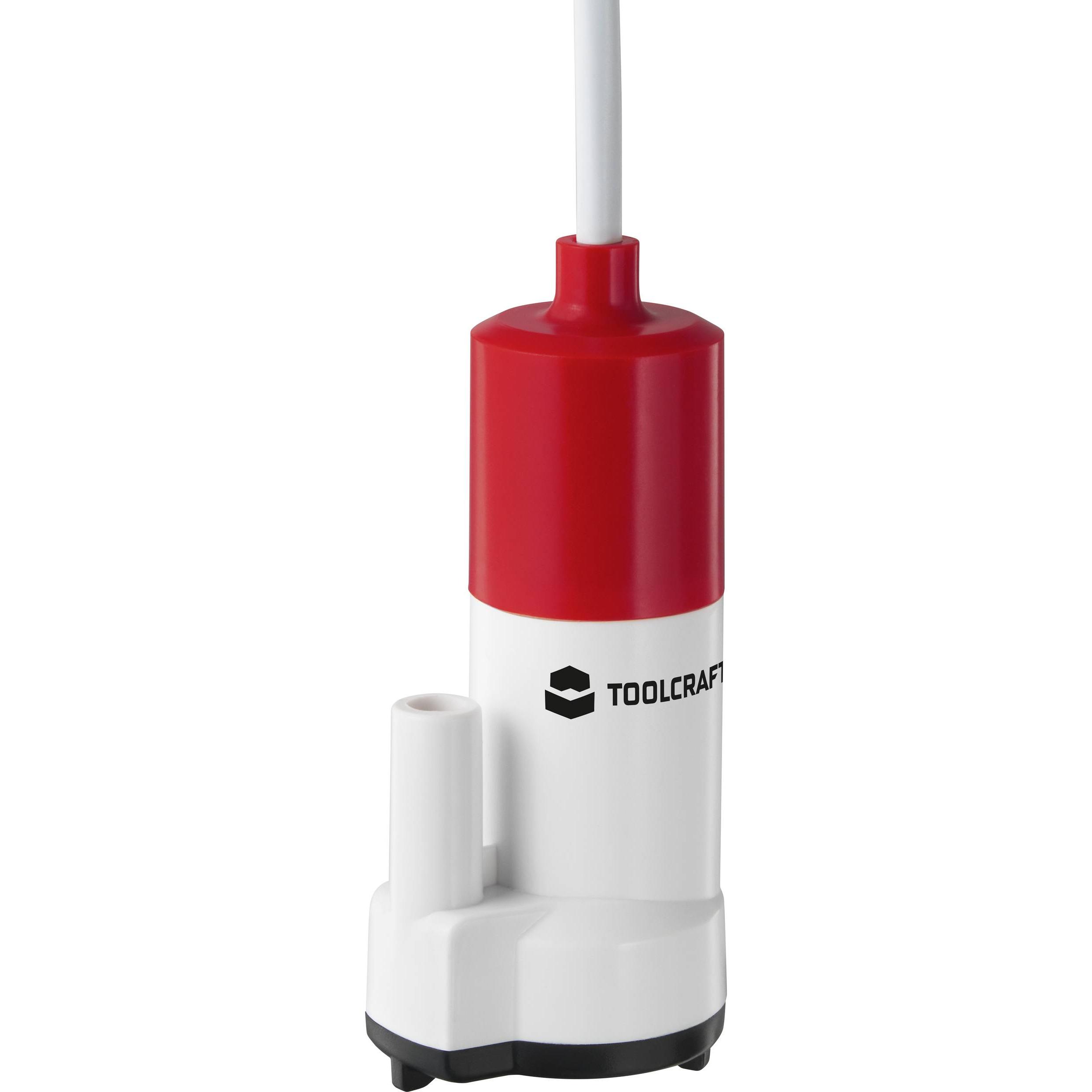 Toolcraft, Pompa Da Giardino, Niedervolt Tauchpumpe 12 V, 4 A,960 L/H