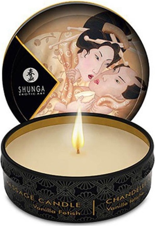 Actual product image Shunga Massage candle (30 ml)