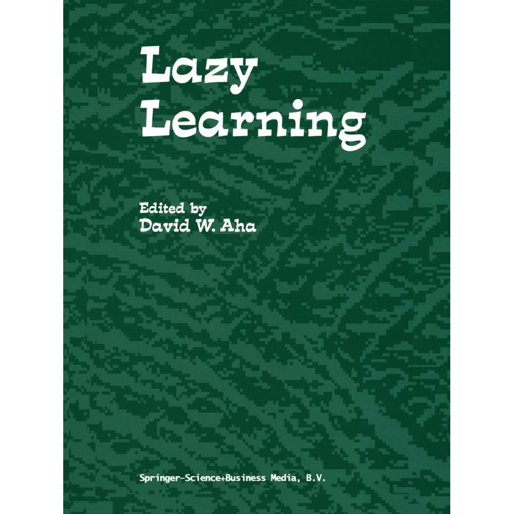 Lazy Learning, Fachbücher von David W. Aha