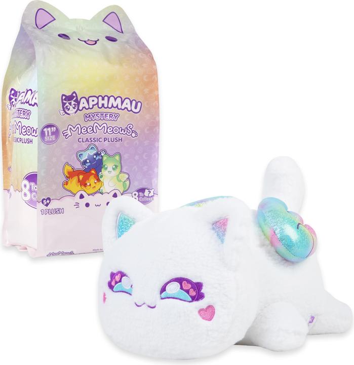 Produktbild Aphmau - Mystery Meemeow Plüsch 28 Cm - Elemental (28 cm)