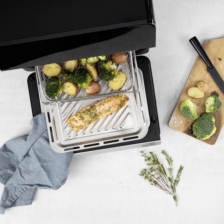 Produktbild Princess 01.182085.01.001 Heissluft-Fritteuse 1550W Temperaturvorwahl, Timerfunktion, Heissluft-Funk