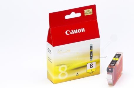 Produktbild Canon Cli-8 Y Ink Blister W/Sec (Y)