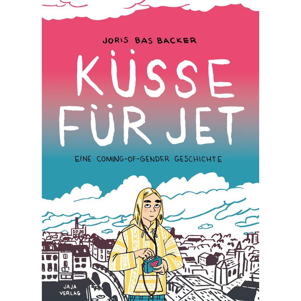 Küsse für Jet, Belletristik von Joris Bas Backer