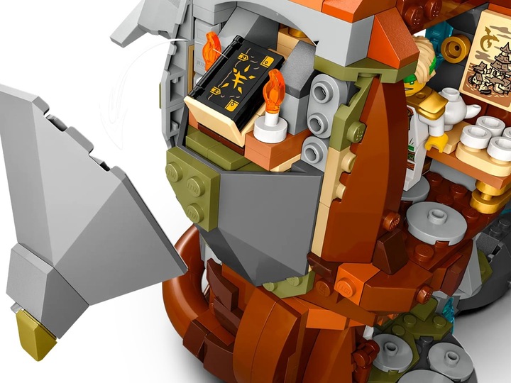 Produktbild LEGO Drachenstein-Tempel (71819, LEGO Ninjago)