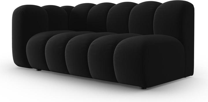 Actual product image Micadoni Velvet Left Modular Sofa, "Lupine", 3 Seats, 175x95x70Made in Europe (Modular sofa, 3-seater)