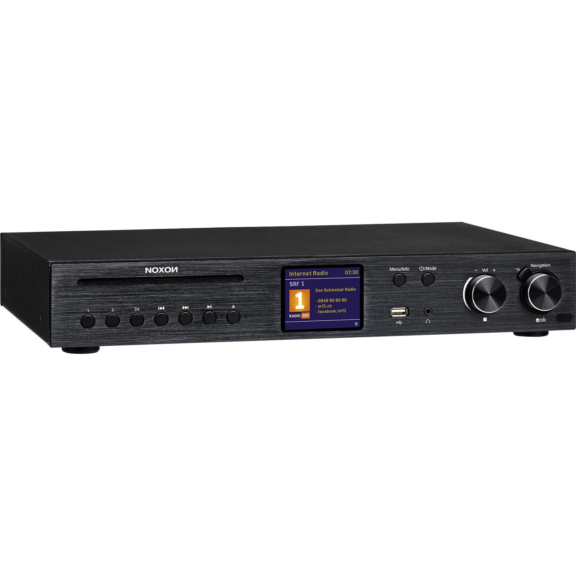 Noxon Netzwerk-Audioplayer HiFi A580 (Radio Tuner, Network Audio Player) (040210)
