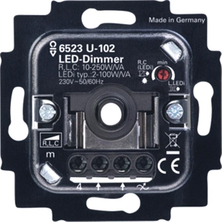 Produktbild Busch-Jaeger Busch-Dimmer Einsatz UP 6523 U-102