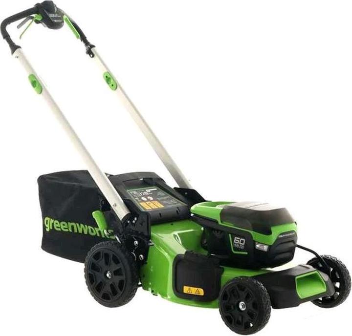 Greenworks GD60LM51SP (Fonctionnement sur batterie)