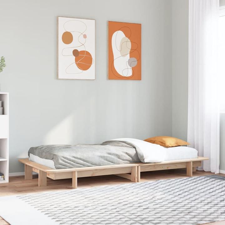 Actual product image vidaXL Bed (90 x 200 cm)