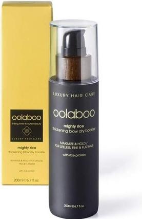 oolaboo mighty rice - blow dry booster (200 ml)