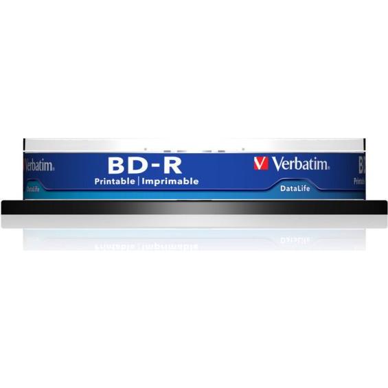 Thumbnail - Verbatim Bd-R (10 x), Optischer Datenträger