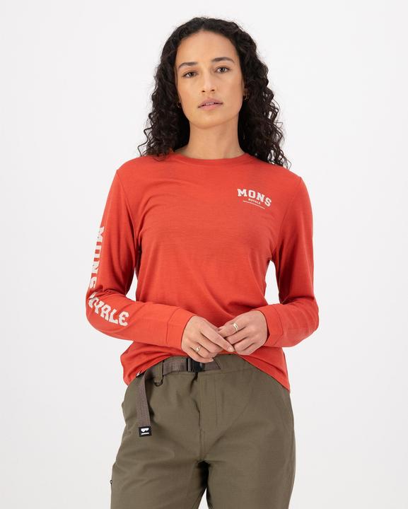 Actual product image Mons Royale Icon Merino (M)