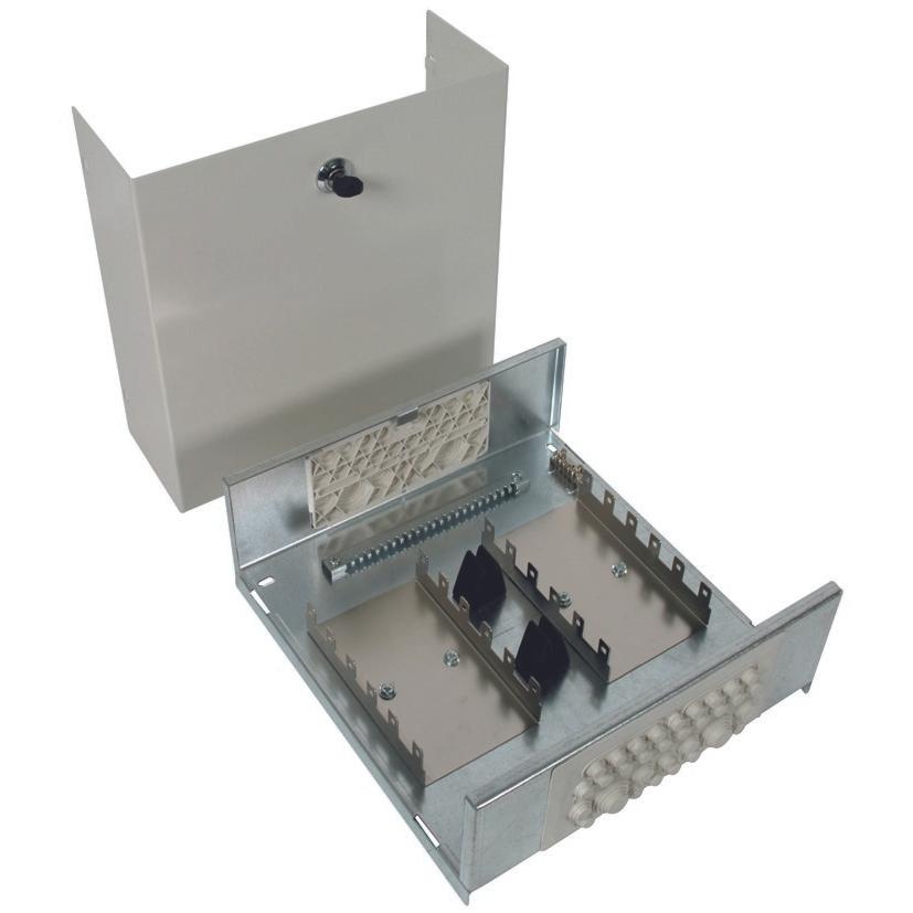 Dehn 906102 Potentialausgleich GehÃ¤use DPG LSA 120 P (Gehäuse), Elektronikzubehör + Gehäuse, Weiss