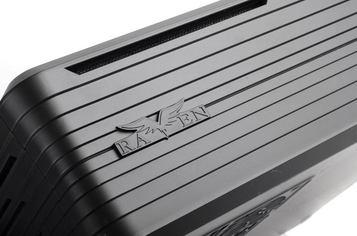 Actual product image Silverstone SST-RVZ01 Raven Z (Mini-ITX)