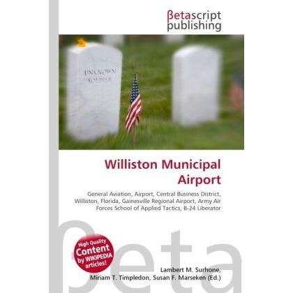 Williston Municipal Airport, Ratgeber
