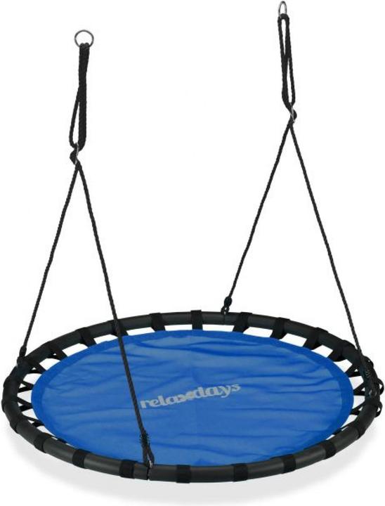 Actual product image Relaxdays 120 cm Nest Swing