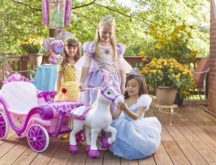 Image du produit ‎Huffy Huffy Princess Carrosse 6v, Rose (6 V)