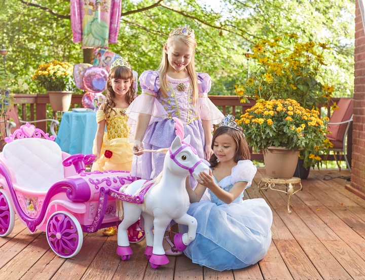 Produktbild ‎Huffy Huffy Princess Kutsche (6 V)