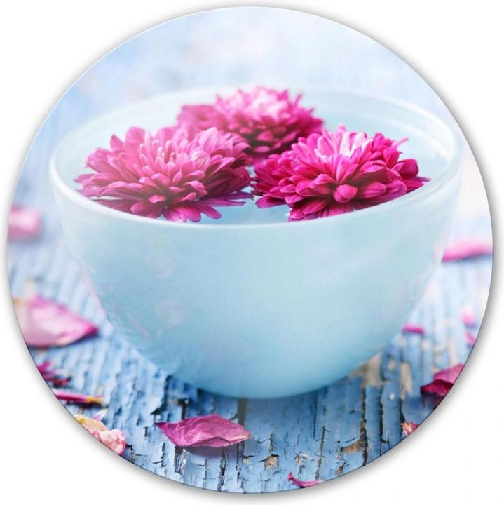 Produktbild Trenddeko Wellness Ambiente - rund (Ø 70 cm)