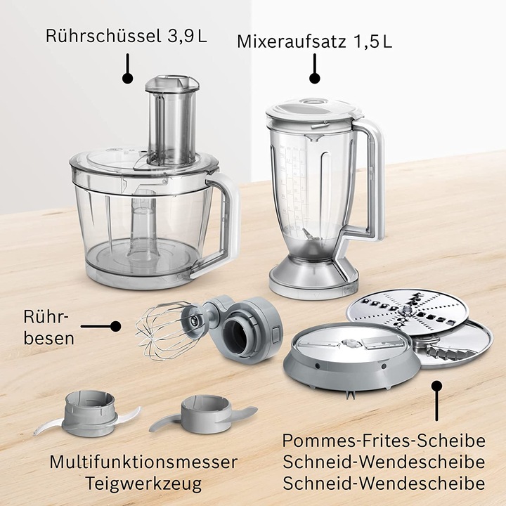 Image du produit Bosch Hausgeräte MC812S814 (1250 W)
