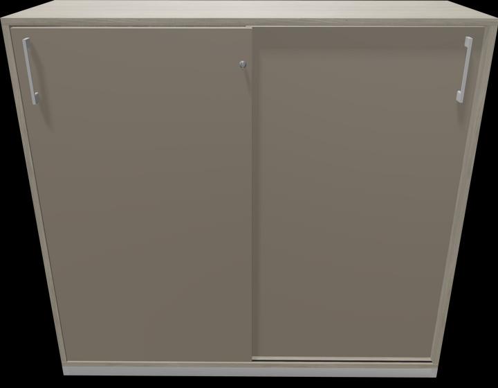 Actual product image Narbutas Choice sliding door cabinet (120 x 40 x 111.5 cm)