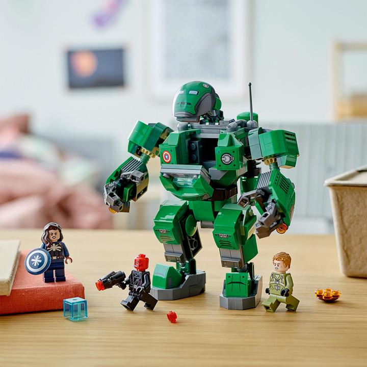 Produktbild LEGO Captain Carter und der Hydra-Stampfer (76201, LEGO Marvel)