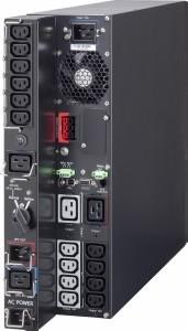 Actual product image Eaton 9PX3000IRTBP Uninterruptible power supply (UPS) double conversion (online) 3 kVA 7 AC outputs (3000 VA, 3000 W, Online double converter UPS)