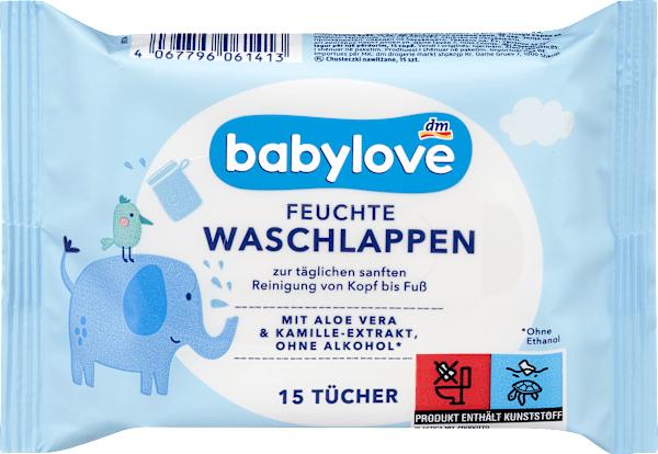 Immagine prodotto dm babylove Flanelle umide