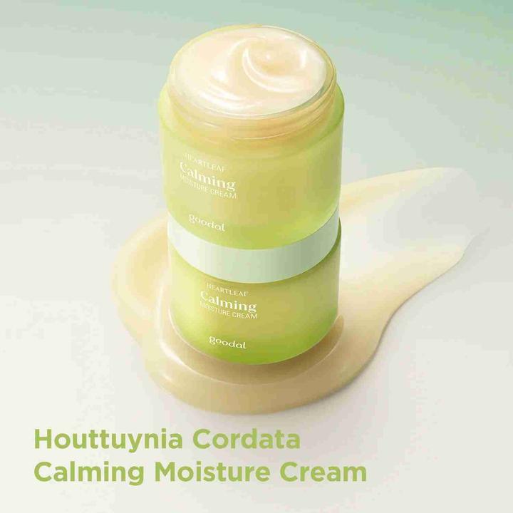 Actual product image Goodal Houttuynia Cordata Calming Moisture Cream 75ml (75 ml, 24h cream)