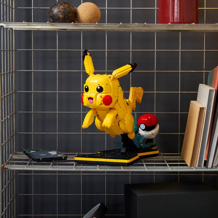 Immagine prodotto LEGO Pikachu e Pokéball