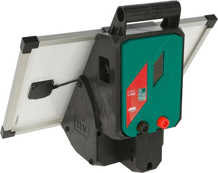 Actual product image AKO Solar Unit Sun Power S3000 (14.31 kg)