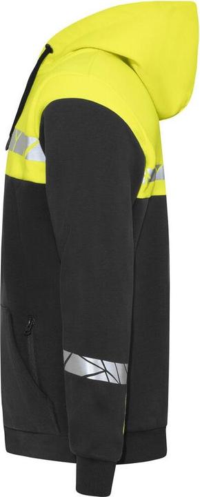 Produktbild Projob Progression Kapuzenpullover mit halbem Reissverschluss (S)