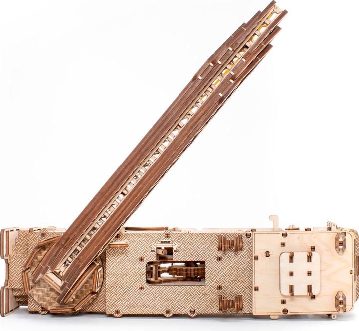 Image du produit Eco Wood Art Camion de pompiers - Kit de construction en bois 3D