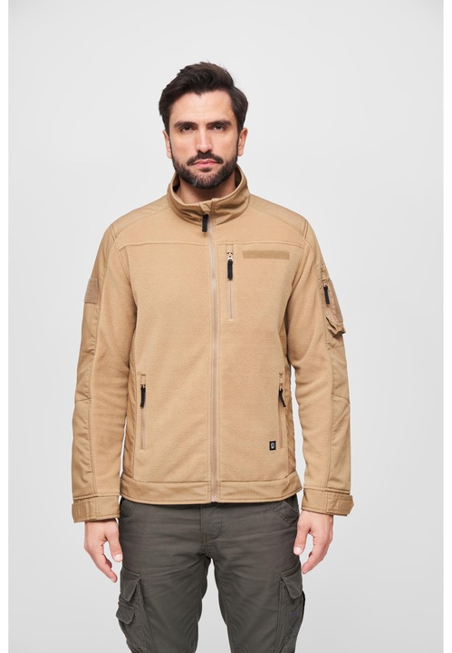 Produktbild Brandit Fleece Ripstop Outdoorjacke Grösse 4XL Farbe Kamel (4XL)