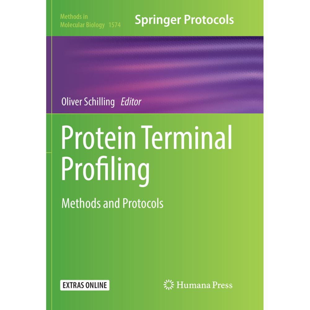 Protein Terminal Profiling, Fachbücher von Oliver Schilling