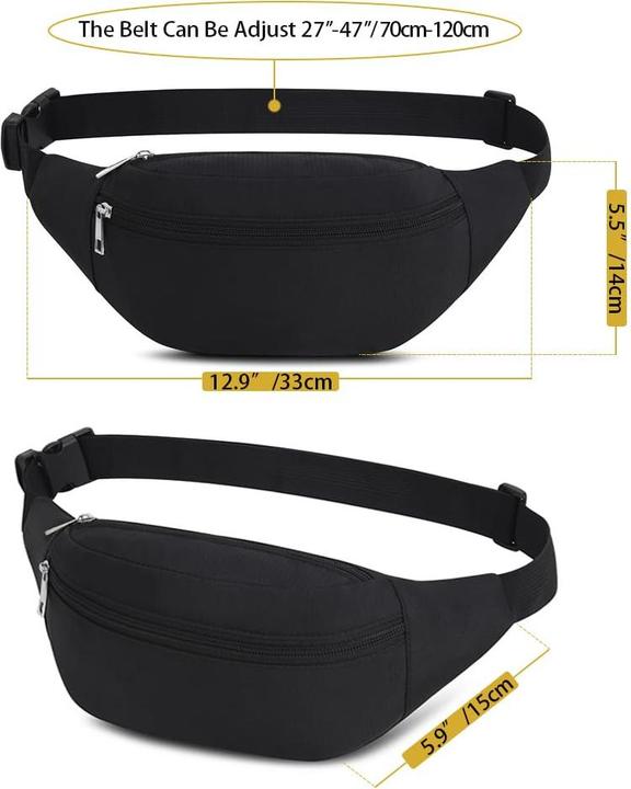 Produktbild Only-Bags.Store Gürteltasche Gürteltasche Sport Wasserdichte Gürteltasche Brusttasche