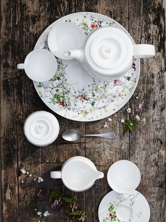 Actual product image Rosenthal Platter 34 cm Brillance Grand Air