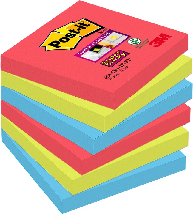 Produktbild Post-it Super Sticky Z-Notes (76 x 76 mm)