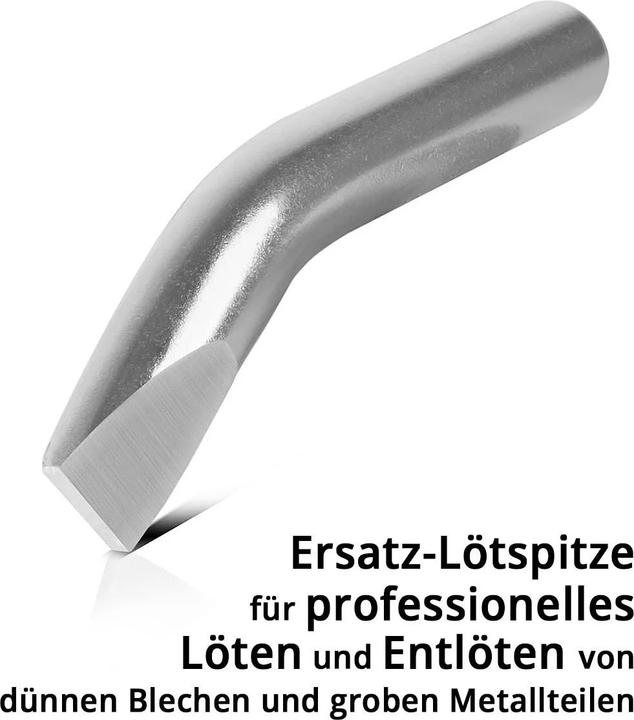 Actual product image Stahlwerk high-performance soldering iron with 300 watts and up to 500 °C including replacement tip