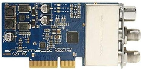 Produktbild Dreambox Triple MultiStream Tuner mit 2 x DVB-S2X-MS & 1 x DVB-C/T2