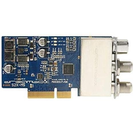 Dreambox Triple MultiStream Tuner mit 2 x DVB-S2X-MS & 1 x DVB-C/T2, Router